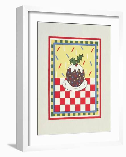 Christmas Pudding-Lavinia Hamer-Framed Giclee Print