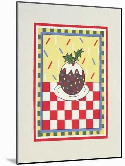 Christmas Pudding-Lavinia Hamer-Mounted Giclee Print