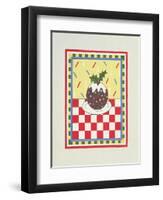 Christmas Pudding-Lavinia Hamer-Framed Giclee Print