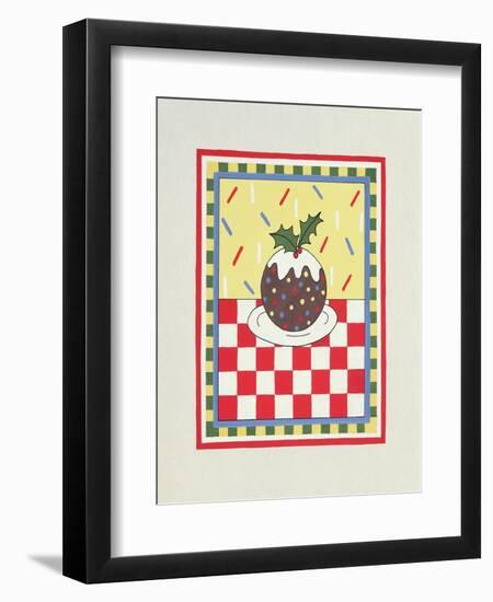 Christmas Pudding-Lavinia Hamer-Framed Giclee Print