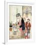 Christmas Pudding-Gillian Lawson-Framed Giclee Print