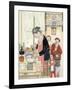 Christmas Pudding-Gillian Lawson-Framed Giclee Print