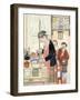 Christmas Pudding-Gillian Lawson-Framed Giclee Print