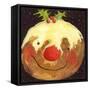 Christmas Pudding-David Cooke-Framed Stretched Canvas