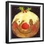 Christmas Pudding-David Cooke-Framed Giclee Print