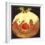 Christmas Pudding-David Cooke-Framed Giclee Print