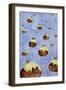 Christmas Puddings-David Cooke-Framed Giclee Print