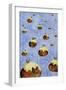 Christmas Puddings-David Cooke-Framed Giclee Print