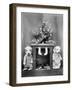Christmas Puppies-null-Framed Photographic Print
