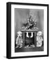 Christmas Puppies-null-Framed Photographic Print