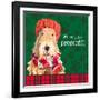 Christmas Puppy I-Lanie Loreth-Framed Art Print