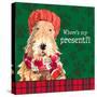 Christmas Puppy I-Lanie Loreth-Stretched Canvas