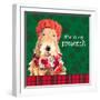 Christmas Puppy I-Lanie Loreth-Framed Art Print