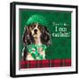 Christmas Puppy II-Lanie Loreth-Framed Art Print