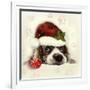 Christmas Puppy-Ali Chris-Framed Giclee Print