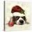 Christmas Puppy-Ali Chris-Stretched Canvas