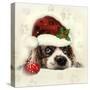 Christmas Puppy-Ali Chris-Stretched Canvas