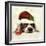 Christmas Puppy-Ali Chris-Framed Giclee Print