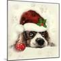 Christmas Puppy-Ali Chris-Mounted Giclee Print