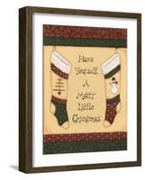 Christmas Quilts III-Debbie McMaster-Framed Giclee Print