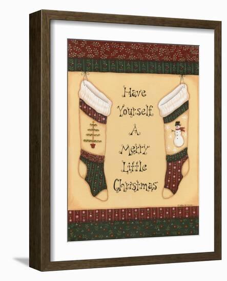 Christmas Quilts III-Debbie McMaster-Framed Giclee Print