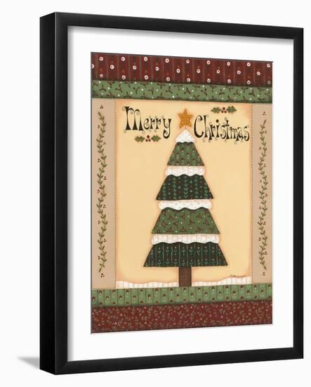 Christmas Quilts IV-Debbie McMaster-Framed Giclee Print