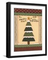 Christmas Quilts IV-Debbie McMaster-Framed Giclee Print