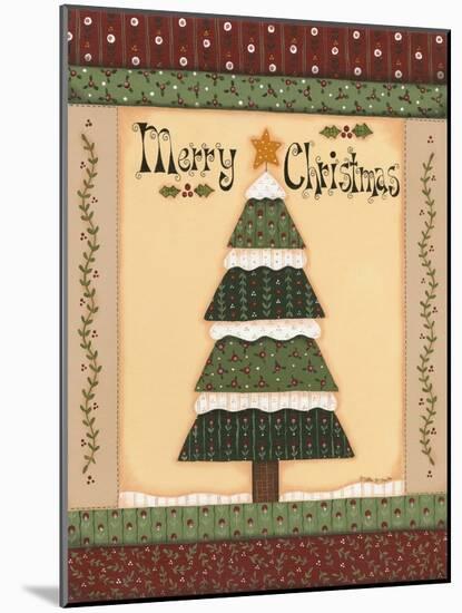 Christmas Quilts IV-Debbie McMaster-Mounted Giclee Print