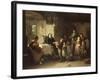 Christmas Recital-Friedrich Ortlieb-Framed Giclee Print