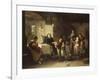 Christmas Recital-Friedrich Ortlieb-Framed Giclee Print