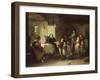 Christmas Recital-Friedrich Ortlieb-Framed Giclee Print