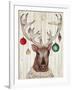 Christmas Reindeer II-Elizabeth Medley-Framed Art Print