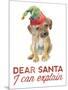Christmas Retriever Puppy I-Lanie Loreth-Mounted Art Print