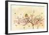 Christmas Robin-Lauren Wan-Framed Giclee Print