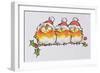 Christmas Robins-Diane Matthes-Framed Giclee Print