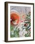 Christmas Robins-Tony Todd-Framed Giclee Print