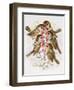 Christmas Robins-Stanley Cooke-Framed Giclee Print