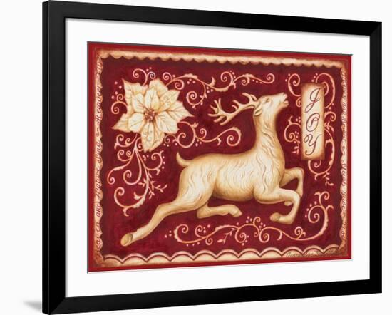 Christmas Romance I-Gwendolyn Babbitt-Framed Art Print