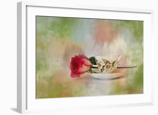 Christmas Rose-Jai Johnson-Framed Giclee Print