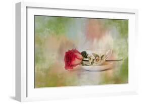 Christmas Rose-Jai Johnson-Framed Giclee Print