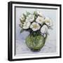 Christmas Roses, 1984-Gillian Lawson-Framed Giclee Print