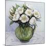 Christmas Roses, 1984-Gillian Lawson-Mounted Giclee Print