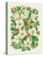 Christmas Roses, 1997-Linda Benton-Stretched Canvas