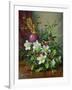 Christmas Roses-Albert Williams-Framed Giclee Print