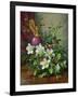 Christmas Roses-Albert Williams-Framed Giclee Print