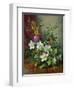 Christmas Roses-Albert Williams-Framed Giclee Print