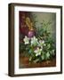 Christmas Roses-Albert Williams-Framed Giclee Print