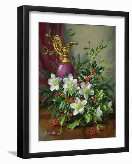 Christmas Roses-Albert Williams-Framed Giclee Print