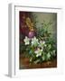 Christmas Roses-Albert Williams-Framed Giclee Print