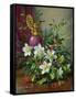 Christmas Roses-Albert Williams-Framed Stretched Canvas
